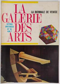 La galerie des arts -  Número 95