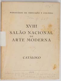 XVIII Salão Nacional de Arte Moderna