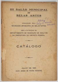 III Salão de Belas Artes