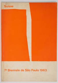 Suisse - 7 Biennale de São Paulo 1963