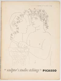 the sculptor's studio: etchings by Picasso