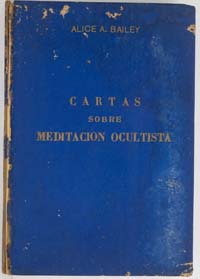 Cartas sobre meditacion ocultista