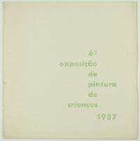 6ª exposição de pintura de crianças 1957