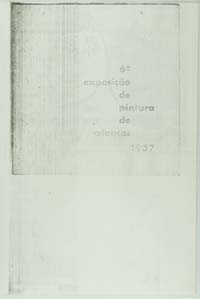 6ª exposição de pintura de crianças 1957