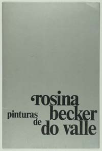 Pinturas de Rosina Becker do Valle