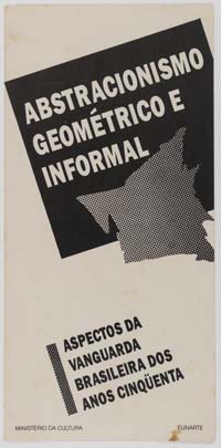 Abstracionismo Geométrico e Informal