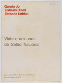 Vinte e um anos de Salão Nacional