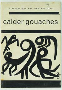 calder gouaches