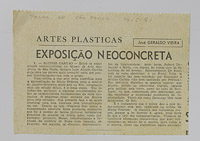 Exposição Neoconcreta