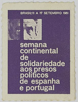 Semana Continental de Solidariedade aos presos políticos de Espanha e Portugal