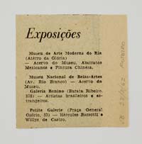 Exposições