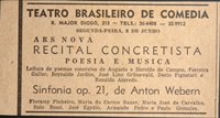 Ars Nova / RECITAL CONCRETISTA