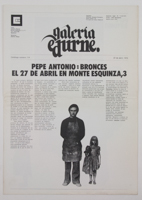 Pepe Antonio: bronces el 27 de abril em Monte Esquiza, 3