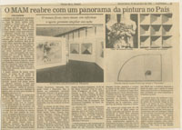 O MAM reabre com um panorama da pintura no País