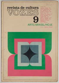 revista de cultura vozes - Número 9