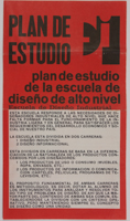 Plan de estudio