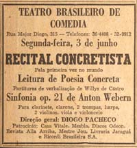 Recital Concretista