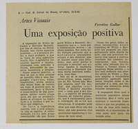 Uma exposição positiva