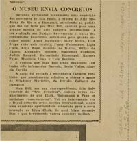 O Museu Envia Concretos