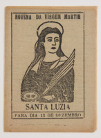 Novena da virgem martir Santa Luiza