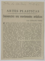 Convenções nos movimentos artísticos