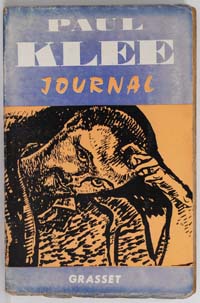 Paul Klee journal 