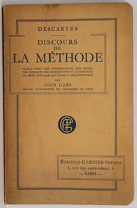 Descartes Discours de La Méthode