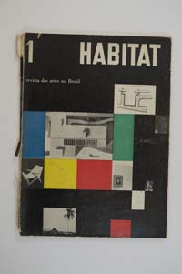 Habitat 1 revista das artes no Brasil.