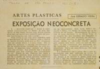 Exposição Neoconcreta