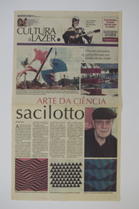 A arte da ciência - Sacilotto