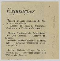 Exposições