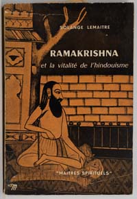 Ramakrishna et la vitalité de I'hindouisme