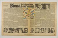 Bienal - Cada cabeça uma sentença