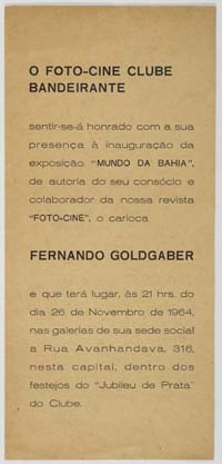 Fotografias de Fernando Goldgaber mundo da Bahia