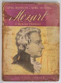 Mozart, o menino prodígio