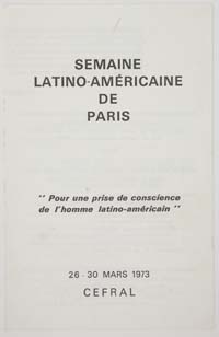 Semaine Latino-Américaine de Paris