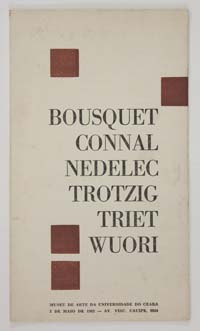 Bousquet, Connal, Nedelec, Trotzig, Triet, Wuori