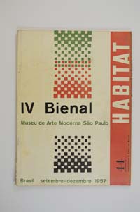 Habitat edição sobre a IV Bienal.