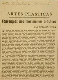 Convenções nos movimentos artísticos