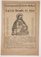 Consagração solene do lar ao sagrado coração de Jesus