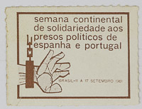 Semana Continental de Solidariedade aos presos políticos de Espanha e Portugal