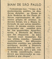 MAM de São Paulo