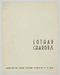 Lothar Charoux