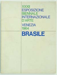 XXXII Esposizione Biennale Internazionale D'Art Veneza 1964 Brasile 