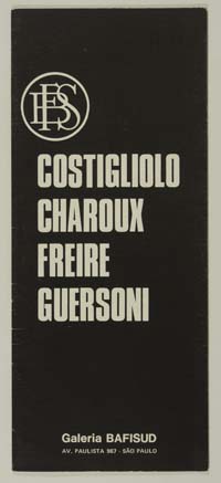 COSTIGLIOLO CHAROUX FREIRE GUERSONI