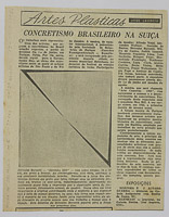 Concretismo Brasileiro Na Suiça