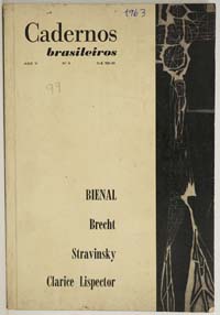 Cadernos brasileiros -  Número 6