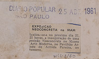 Exposição Neoconcreta no MAM