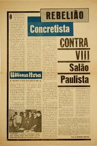 Rebelião concretista contra o VIII Salão Paulista