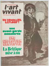 Chroniques de L'art vivant - Número 27